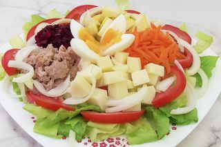Ensalada de la casa