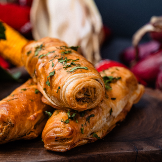 Rulou placinta cu carne si varza