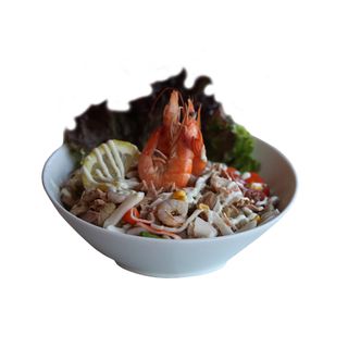 Salade fruits de mer