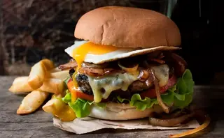 Burger de pui
