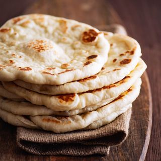Plain naan
