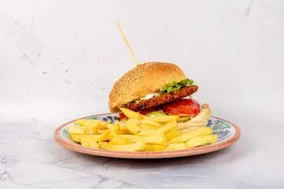 Vege burger s krumpirićima