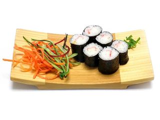 Hosomaki De Cangrejo (6 Pzs.)