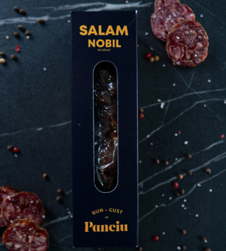 Salam nobil de vanat 150g - Panciu