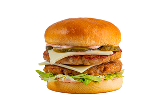 Чизбургер Куриный двойной (400г)