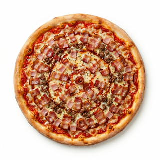 Pizza De Barbacoa (Pequeña)