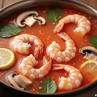 Sopa De Tom Yum