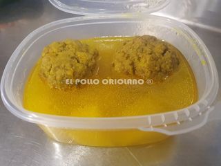 Ración Pelotas Caseras (2 uds.)