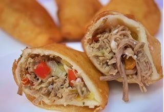 Empanada De Carne Mechada