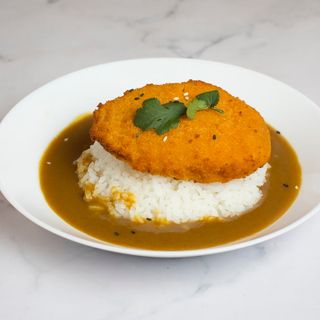 Katshlen Curry con Arroz Jazmín