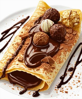 Crêpe Nutella Supréme