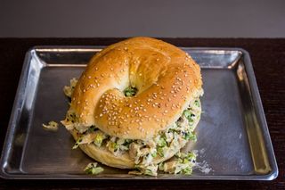 Bagel Insalata di Pollo