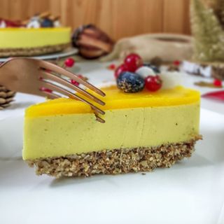 Tarte de Manga - Fatia