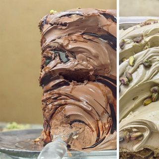 Vaschetta cioccolato e pistacchio 1kg