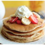 Strawberry Banana Pancake