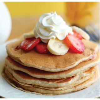 Strawberry Banana Pancake
