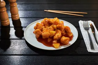 Pui cu ananas