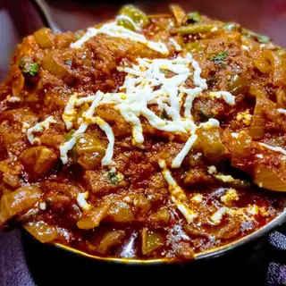 Kadhai Chicken ( Boneless ) (Курица Кадхай (без костей))