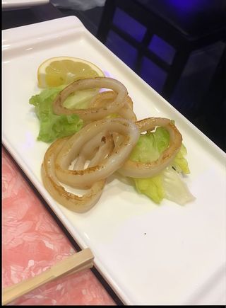 144 Calamari alla griglia