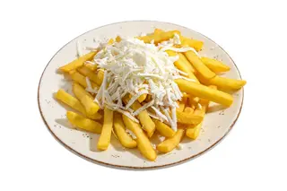 Пържени картофи със сирене