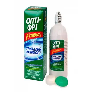 Розчин Opti-free Express (355мл)+контейнер