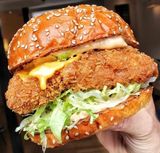 Burger Crispy Chicken