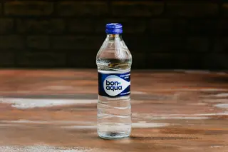 Бонаква газ скло 0,33