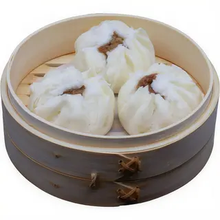 Baozi De Cerdo Asado (3 Uds.)