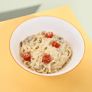 Тальятеле з грибами та трюфельним соусом