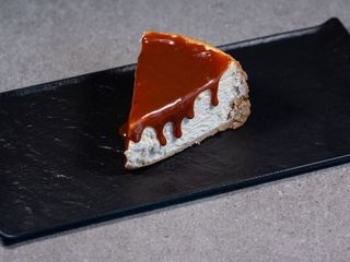 Карамельний чізкейк