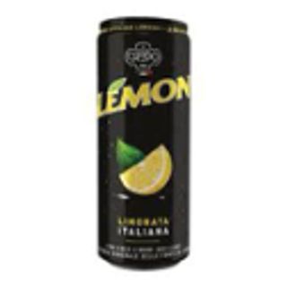 Lemon soda