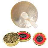 ПРОМО AEmllius хайвер от сибирска есетра BAE (100гр) + голям сет прибори