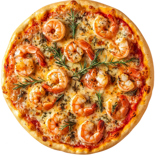 Camarao/Prawn Pizza