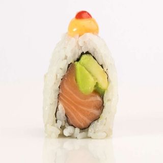 Uramaki salmone spicy