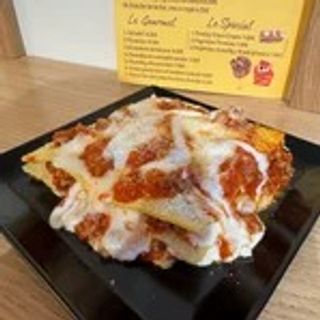 Crêpe Lasagna al Ragù