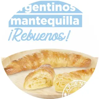 Croissants Argentinos (4ud) Rebuenos