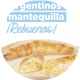 Croissants Argentinos (4ud) Rebuenos