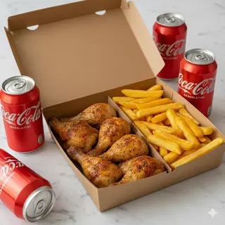 Muslos Box 3 Personas