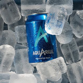 Aquarius Limón lata 330ml.