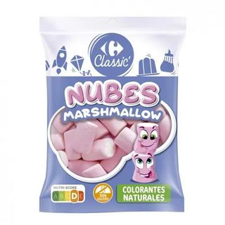 Nubes Marshmallow Carrefour 200 Gr.