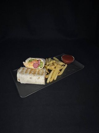 Лаваш з мисливськими ковбасками (350г)