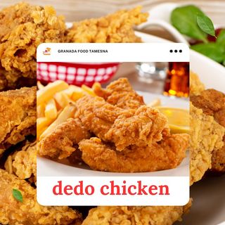 DEDOS CHIKEN