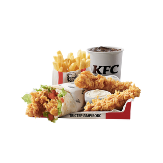 ТВІСТЕР ЛАНЧБОКС