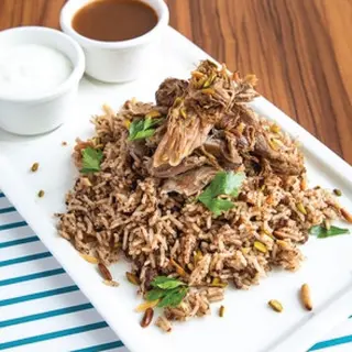 Lamb Mansaf Rice