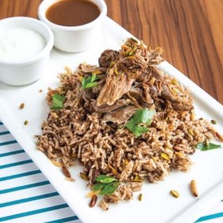 Lamb Mansaf Rice