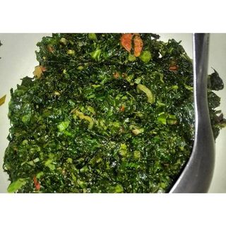 Fried Sukuma