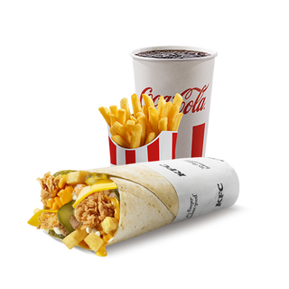 Meniu Cheezy Twister Picant