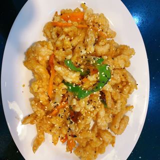 61. Pollo Caramelizado