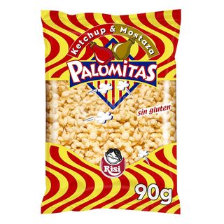 Palomita Ketchup Mostaza Risi (90Gr)