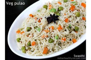 Овощной пулов-Veg pulao (300г)
